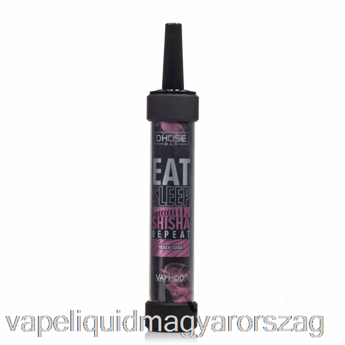 Vapmod Dhose Bár 12000 Eldobható Barack Szóda Vape E Cigi